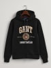 Gant Hoodie in Schwarz