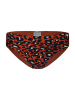 SHORT STORIES Bikini-Hose in Rot/ Schwarz