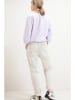 Josephine & Co Spodnie w kolorze kremowym