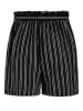 Fresh Made Shorts in Schwarz/ Weiß