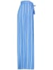 Sublevel Broek blauw/wit