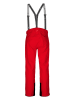 Halti Spodnie narciarskie "Lasku" w kolorze czerwonym
