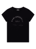 Karl Lagerfeld Kids Shirt zwart