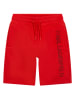 Karl Lagerfeld Kids Shorts in Rot