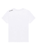 Karl Lagerfeld Kids Koszulka w kolorze białym