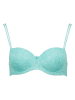 LASCANA Balconette-BH in Türkis