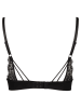 LASCANA Push-up-BH in Schwarz
