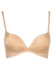 LASCANA Push-up-BH in Beige