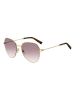 Givenchy Damskie okulary przeciwsłoneczne w kolorze złoto-jasnobrązowym