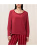 Triumph Pyjama-Oberteil "Mix & Match" in Rot