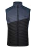 Dare 2b Hybride bodywarmer "Gendarme Wool" blauwgrijs/zwart