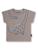 Sanetta Kidswear Shirt "Dino" in Braun