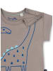 Sanetta Kidswear Koszulka "Dino" w kolorze brązowym