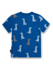 Sanetta Kidswear Shirt "Dino" blauw