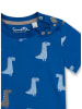 Sanetta Kidswear Koszulka "Dino" w kolorze niebieskim