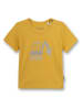 Sanetta Kidswear Shirt "Little Builder" in Ocker