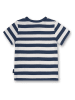Sanetta Kidswear Shirt "Little Builder" crème/donkerblauw