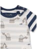 Sanetta Kidswear Shirt "Little Builder" crème/donkerblauw