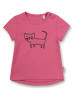 Sanetta Kidswear Koszulka "Lovely Leo" w kolorze różowym