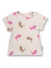 Sanetta Kidswear Koszulka "Lovely Leo" w kolorze beżowym