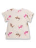 Sanetta Kidswear Shirt "Lovely Leo" beige