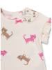 Sanetta Kidswear Shirt "Lovely Leo" in Beige