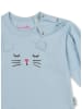 Sanetta Kidswear Shirt "Lovely Leo" in Hellblau