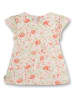 Sanetta Kidswear Sukienka "Fresh Fruits" w kolorze beżowym
