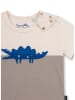 Sanetta Kidswear Koszulka "Dino" w kolorze beżowym