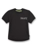 Sanetta Kidswear Koszulka "Skate" w kolorze czarnym