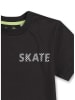 Sanetta Kidswear Shirt "Skate" in Schwarz