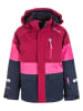 Zigzag Ski-/ Snowboardjacke "Taylor" in Pink/ Dunkelblau