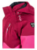 Zigzag Ski-/ Snowboardjacke "Taylor" in Pink/ Dunkelblau