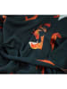 Lullalove Kimono "Koi carp" in Schwarz