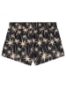SHIWI Zwemshort "Sil" zwart/beige