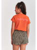 SHIWI Short "Anguilla" beige/antraciet