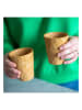 koziol 4er-Set: Becher "Club S 2.0" in Gelb - 250 ml