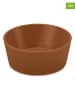 koziol Miski (4 szt.) "Connect Bowl" w kolorze brązowym - 400 ml