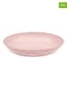 koziol 4er-Set: Teller "Club Plate" in Rosa - Ø 22 cm