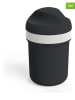 koziol 2er-Set: Isolierbecher "Oase mini" in Schwarz - 200 ml