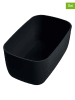 koziol 3er-Set: Unterteilung "Candy S" in Schwarz - (L)12,1 x (B)7,2 x (H)5,1 cm