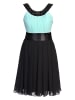 New G.O.L Kleid in Türkis/ Schwarz