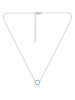 MAISON D'ARGENT Zilveren ketting met edelstenen - (L)45 cm