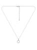 MAISON D'ARGENT Zilveren ketting met edelstenen - (L)45 cm