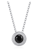 MAISON D'ARGENT Zilveren ketting met edelsteen - (L)45 cm