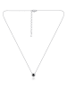 MAISON D'ARGENT Zilveren ketting met edelsteen - (L)45 cm