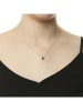 MAISON D'ARGENT Zilveren ketting met edelsteen - (L)45 cm