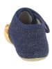 Living Kitzbühel Pantoffels "Tijger & Voetbal" donkerblauw
