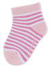 Sterntaler 3-delige set: sokken lichtroze/wit