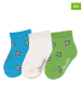 Sterntaler 3er-Set: Socken in Hellblau/ Grün/ Weiß